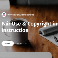 Fair use & copyright in instruction